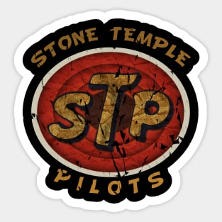 STONE TEMPLE PILOTS || Cracked Sticker